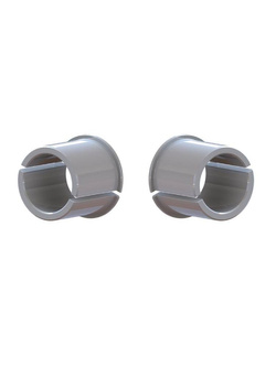 Podwyższenie kierownicy GILLES 2D.GT Honda CB 750 Hornet (23-) aluminiowe czarne