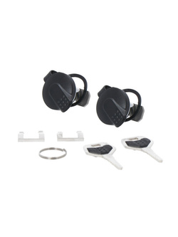 Zestaw: kufer centralny srebrny TRAX ADV + stelaż Adventure-rack SW-Motech Ducati Multistrada V4 S Sport 1A / V4 Pikes Peak (20-)/ Rally (23-) [pojemność: 38 L]