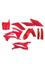 Pełny zestaw plastików Acerbis BIG Honda CRF 250 R [14-17]/ 450 R [13-16] [wersja EU] czerwony