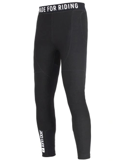 Legginsy termoaktywne John Doe XTM czarne