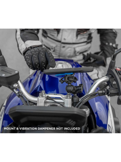 Zestaw na motocykl: etui na telefon Huawei P30 + wodoodporny pokrowiec + mocowanie Quad Lock 