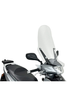 Szyba motocyklowa WRS Touring Kymco People S 125/ 200 (18-) przezroczysta