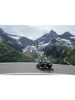 Spodnie motocyklowe tekstylne Klim Latitude szare