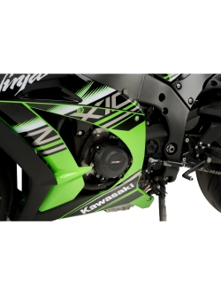 Pokrywy dekli silnika PUIG Kawasaki (wybrane modele) czarne