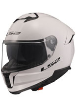 Kask integralny LS2 FF808 Stream II Solid biały