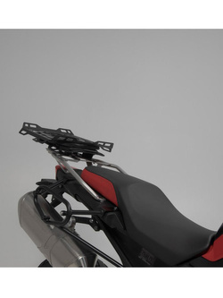 Zestaw: torba na tył Rackpack + stelaż Adventure-Rack SW-Motech BMW F 750/850 GS (17-), F 850 GS Adventure (19-20), F 800 GS (24-) [pojemność 32,0-42,0 l]