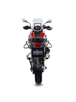Tłumik motocyklowy LeoVince LEOVINCE LV-ONE EVO [Slip-On, Stainless Steel] do Benelli Trk 502 X [18-24]