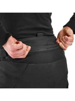 Spodnie motocyklowe tekstylne Shima Tracker czarno-szare