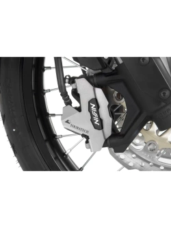 Osłona zacisku hamulcowego Touratech Honda CRF1000L Africa Twin/ Adventure Sports/ CRF1100L Africa Twin/ Adventure Sports srebrne