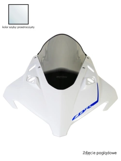 Szyba motocyklowa MRA "R" Honda CBR 250 RR (23-) przezroczysta 