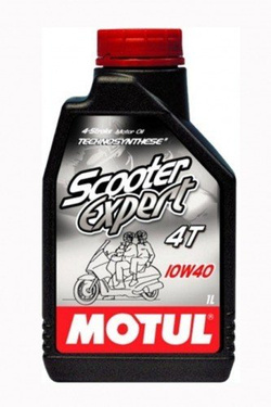 Olej silnikowy Motul Scooter 4T Expert Technosynthese [poj.: 1l]