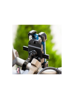 Uniwersalny uchwyt do smartfona z ładowarką indukcyjną Midland MH EVO WC