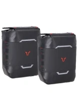 Zestaw sakw motocyklowych SideBag WP ze stelażami SW-Motech Kawasaki KLE 500/ SE (26-) [poj.: 2 x 16l]