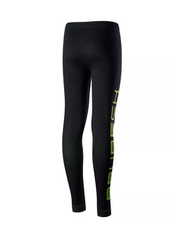 Komplet termoaktywny Brubeck Dry czarno - zielone