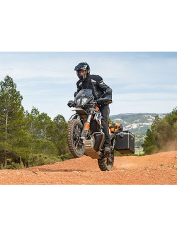 Gmole górne Touratech do KTM 890 Adventure/R (21-22), 790 Adventure/R (19-22) pomarańczowe