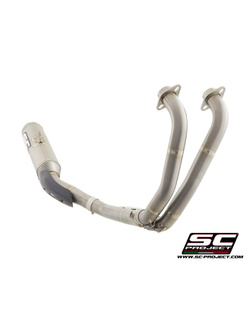Kolektor 2-1 SC-Project Titanium / Carbon - Yamaha Tenere' 700 [19-20]