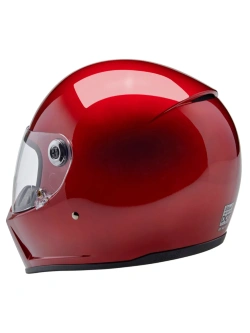 Kask integralny Biltwell Lane Splitter Solid czerwony