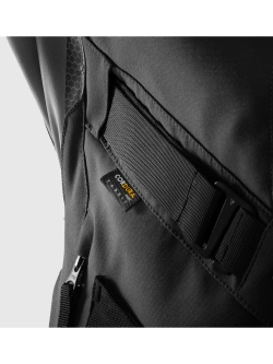 Kurtka motocyklowa tekstylna Rebelhorn Hardy 3.0 czarno-szaro-czerwona