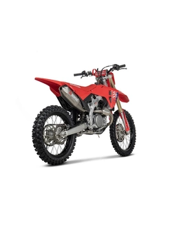 Pełny układ wydechowy Akrapović Evolution Line Honda CRF 450 R/ RW (25) tytanowy [bez homologacji]