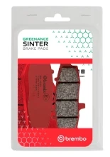 Klocki hamulcowe Brembo SA Kawasaki/ Suzuki (wybrane modele) [kpl. na 1 tarczę]