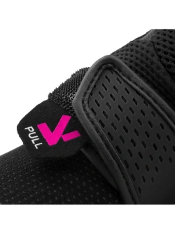 Rękawice motocyklowe damskie Shima Spark 3.0 czarno-różowe