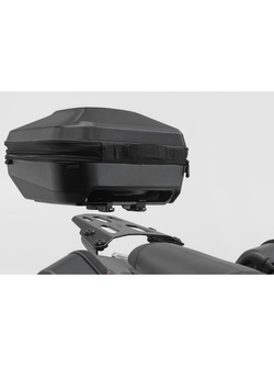 Zestaw: kufer centralny plastikowy Urban ABS + stelaż SW-MOTECH do CFMoto 800MT CF800-5 (21-) [pojemność 16-29 L]