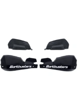 Osłoni dłoni Barkbusters VPS z regulowanymi deflektorami + zestaw montażowy BMW F 900 GS Adventure/Ride Pro (24-), czarno-białe