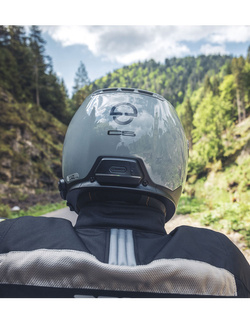 Kask szczękowy Schuberth C5 Concrete szary