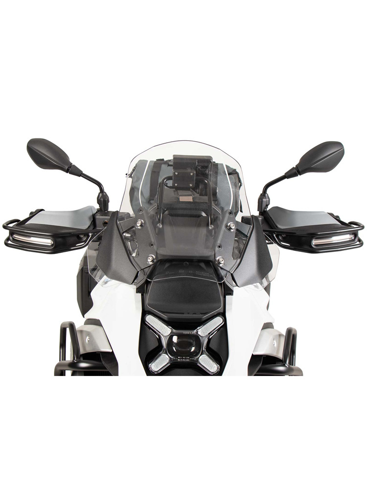 Handguardy osłona oryginalnych handbarów Hepco&Becker do BMW R 1300 GS (23-) czarne