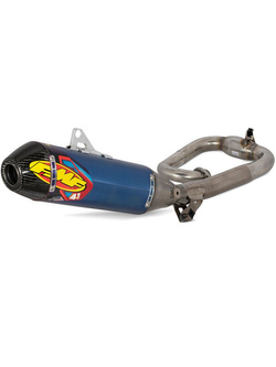 Pełny układ wydechowy FMF Factory 4.1 RCT anodowany niebieski do Yamaha YZ 250 F (19-20)