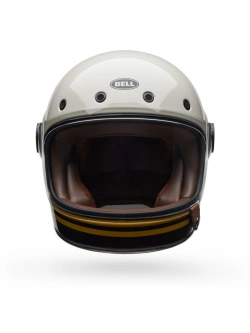 Kask integralny Bell Bullitt GT biało-czarno-złoty