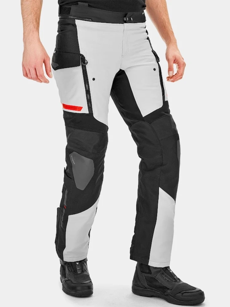 Spodnie motocyklowe tekstylne Shima Dune czarno-niebieskie