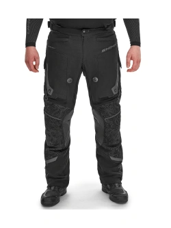 Spodnie motocyklowe tekstylne Shima Tracker czarne
