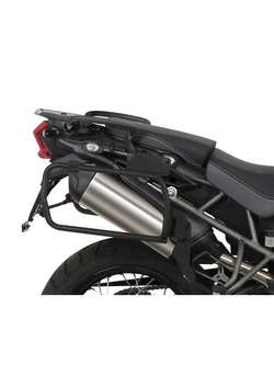 Stelaż 4P do aluminiowych kufrów bocznych Shad Triumph Tiger 800 XC/ XR/ XRX (11-24)