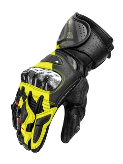 Rękawice motocyklowe Shima RS-3 fluo