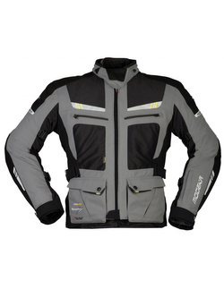 Kurtka motocyklowa Modeka Aft Air szaro-czarna