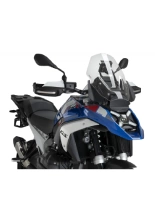 Szyba motocyklowa turystyczna PUIG BMW R1300 GS (23-)/ Adventure (24-) przeźroczysta [do modeli z radarem]