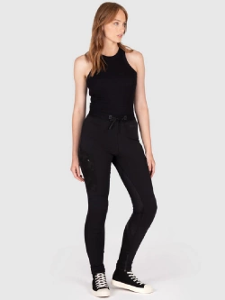 Spodnie z ochraniaczami Knox Action Pro MK2 czarne