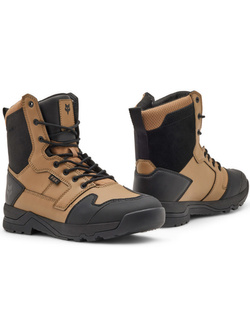 Buty motocyklowe adventure Fox Ranger czarno-brązowe
