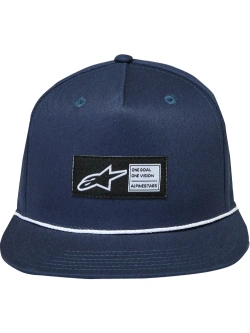 Czapka z daszkiem Alpinestars Label niebieska