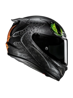 Kask integralny HJC RPHA 12 Toothless 2 Universal czarny