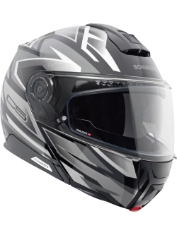 Kask szczękowy Schuberth C5 Zenith czarno-szary matowy
