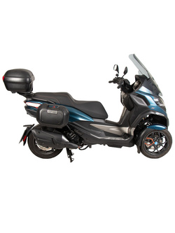 Stelaż pod kufer centralny Hepco&Becker AluRack Piaggio MP3 400 / Sport 400 (22-)