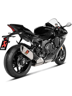 Tłumik motocyklowy Slip-On Line [Titanium] Akrapović do Yamaha YZF-R1 (15-)