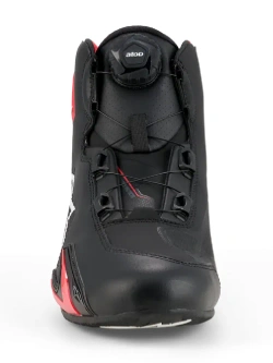 Buty motocyklowe Alpinestars Celer czarno-czerwone