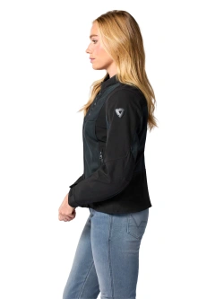 Softshell motocyklowy damski REV’IT! Highcrest H2O czarny