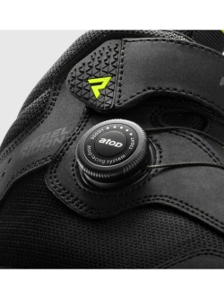 Buty motocyklowe Rebelhorn Spark 3 czarne-fluo