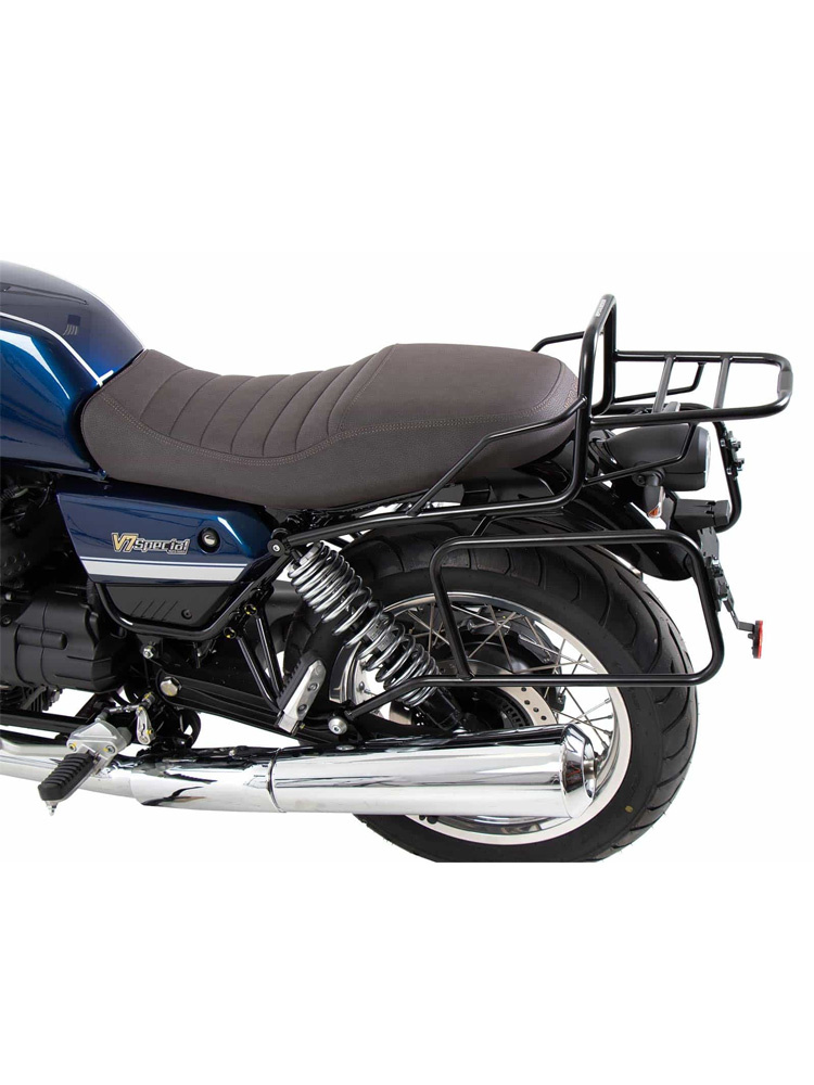 Bagażnik Hepco&Becker Moto Guzzi V7 Special/Stone/Centenario (850 ccm) (21-24) czarny