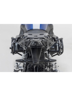 Sakwy wodoodporne SysBag WP M/S SW-MOTECH + stelaże SLC BMW R 1200 R (14-18)/ R 1250 R (18-25)/ RS (18-) [pojemność: 17-23L / 12-16L]