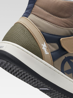 Buty motocyklowe XPD Moto Pro Sneakers czarno-czerwone 